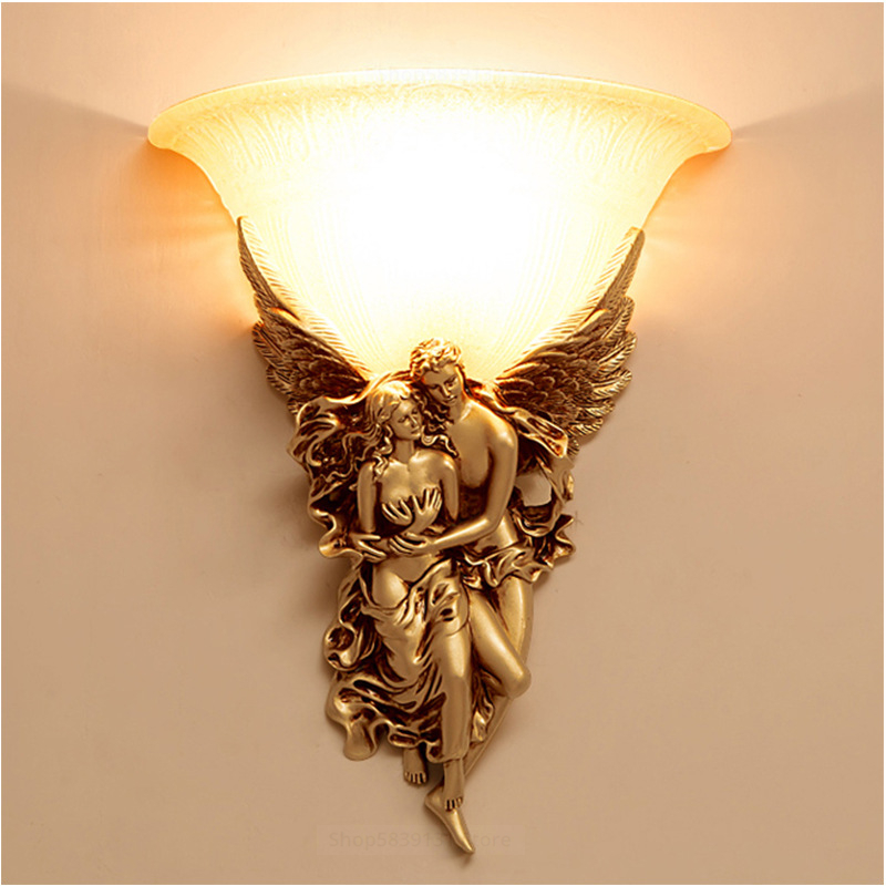 Baby Nursery Wall Lights - Applique Murale LED en Résine en