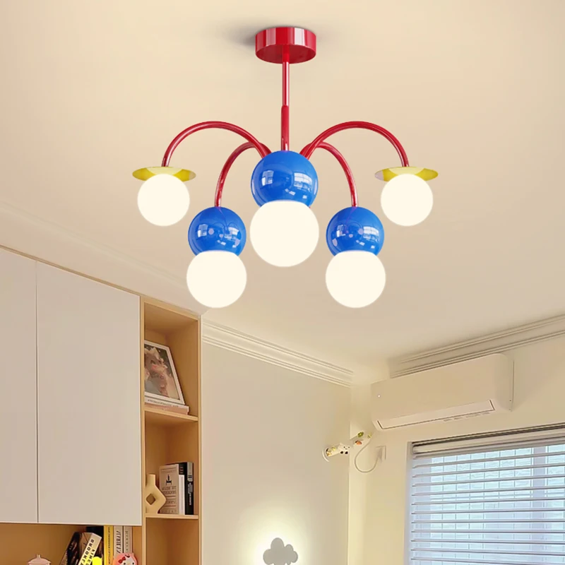 Baby Nursery Light Fixture - Lustre à bulles – Plafonnier LED
