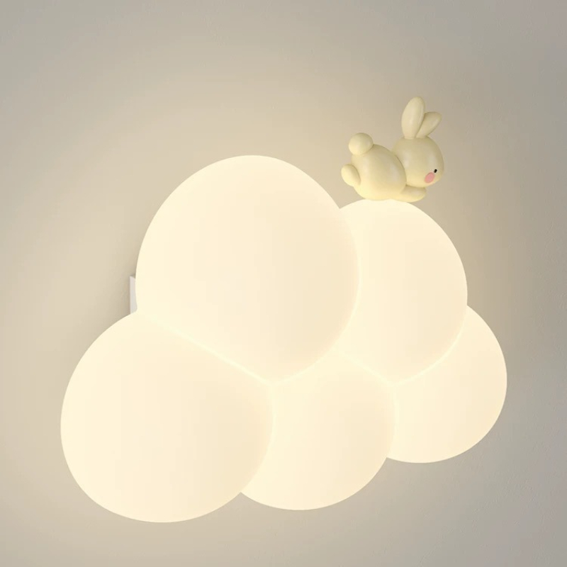 Baby Nursery Wall Lights - Style crème dessin animé créatif chambre
