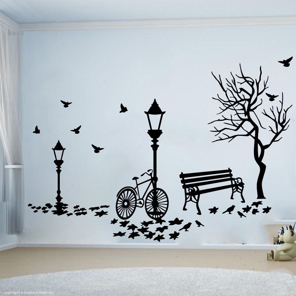 Autocollant Mural Moderne en V - Baby Nursery Wall Lights avis et prix