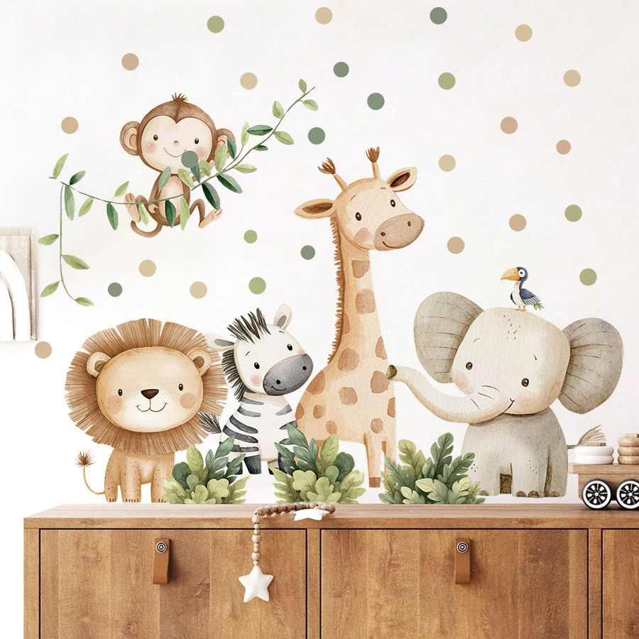 Autocollants muraux animaux de - Baby Girl Nursery Quotes avis et prix