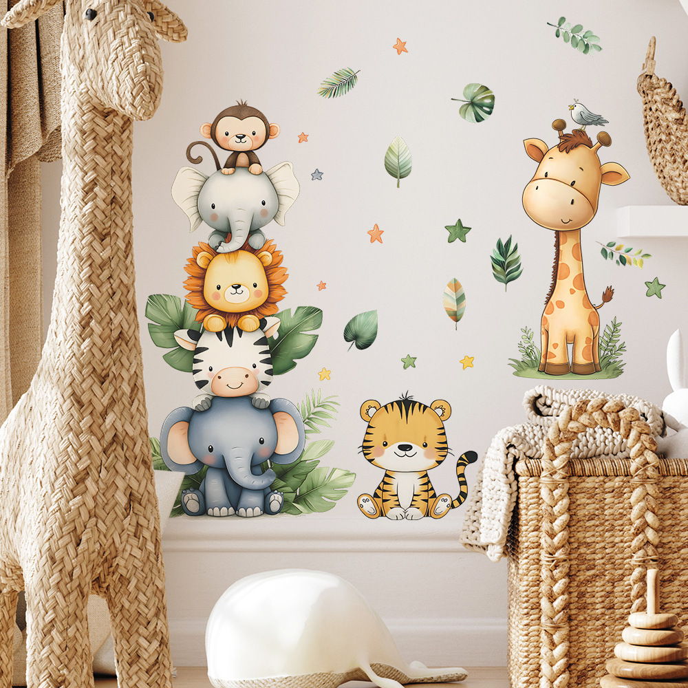 Autocollants muraux animaux de - Baby Girl Nursery Quotes avis et prix