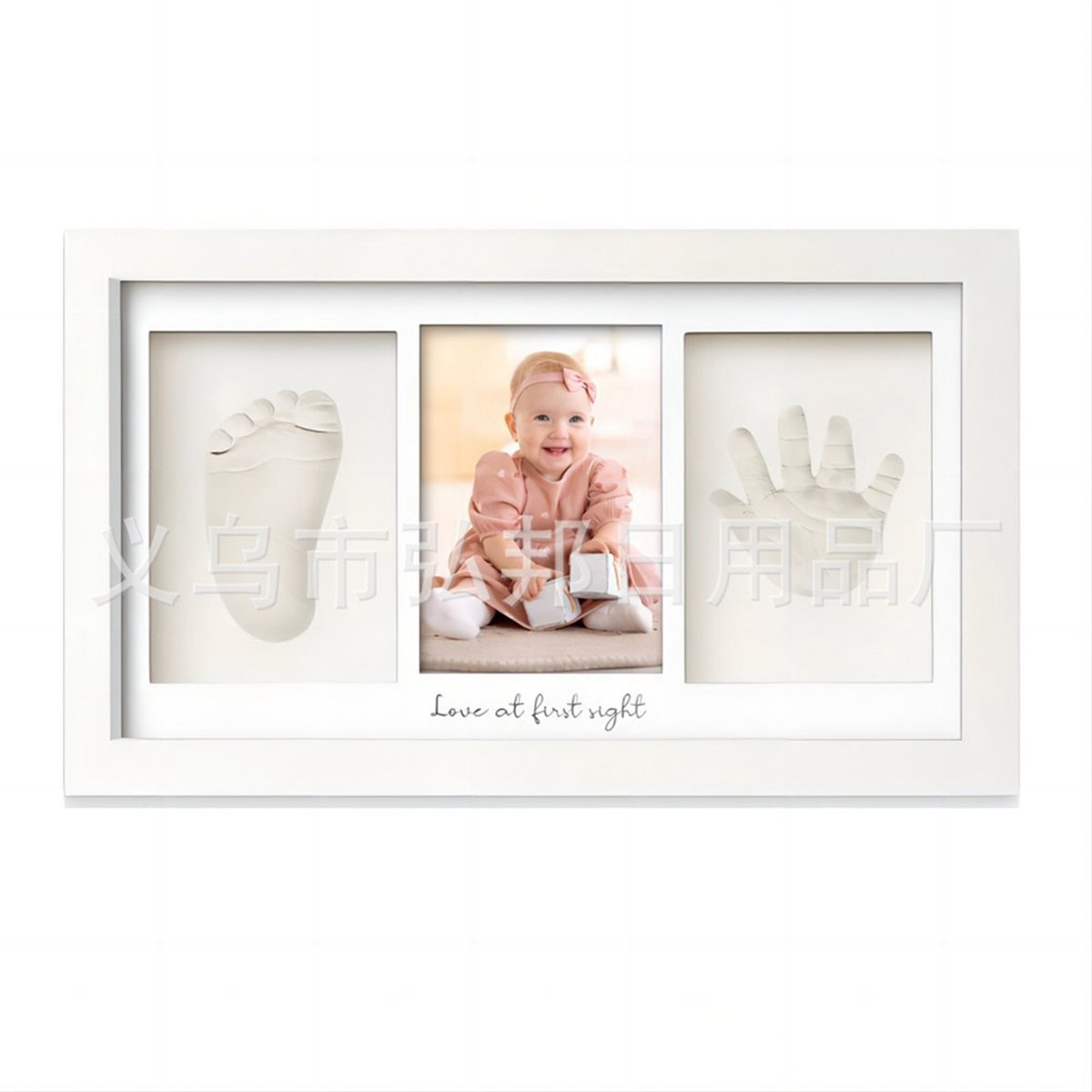 Kit souvenir empreintes de mai - Baby Nursery Frames avis et prix