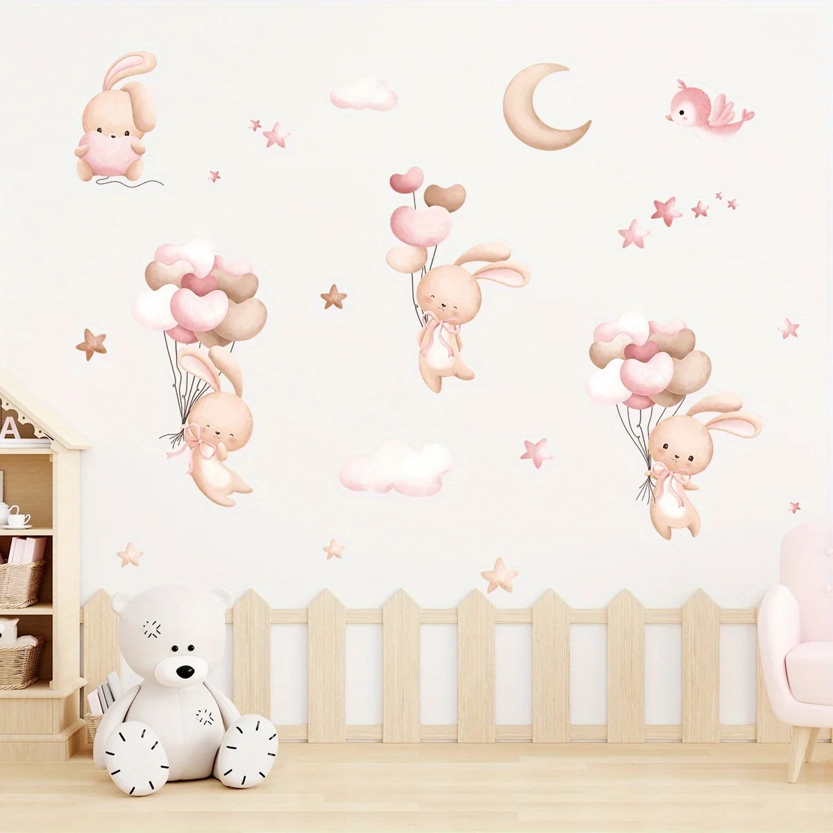 Autocollants muraux en forme d - Baby Girl Nursery Quotes avis et prix