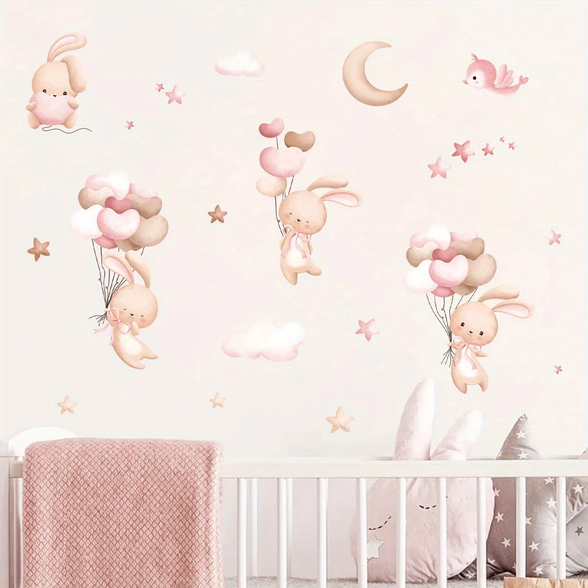 Autocollants muraux en forme d - Baby Girl Nursery Quotes avis et prix