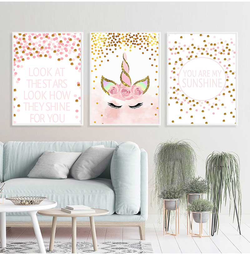Image décorative bébé fille ch - Baby Girl Nursery Quotes avis et prix