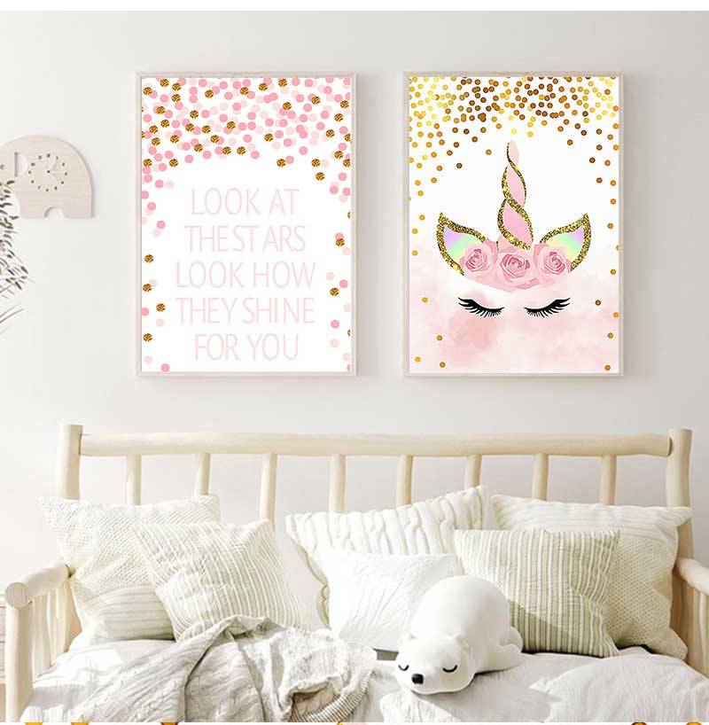 Image décorative bébé fille ch - Baby Girl Nursery Quotes avis et prix