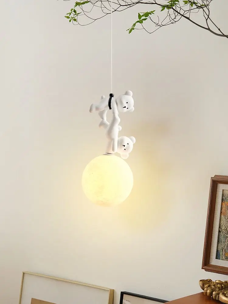 Lampe suspendue en résine en f - Baby Nursery Light Fixture avis et prix