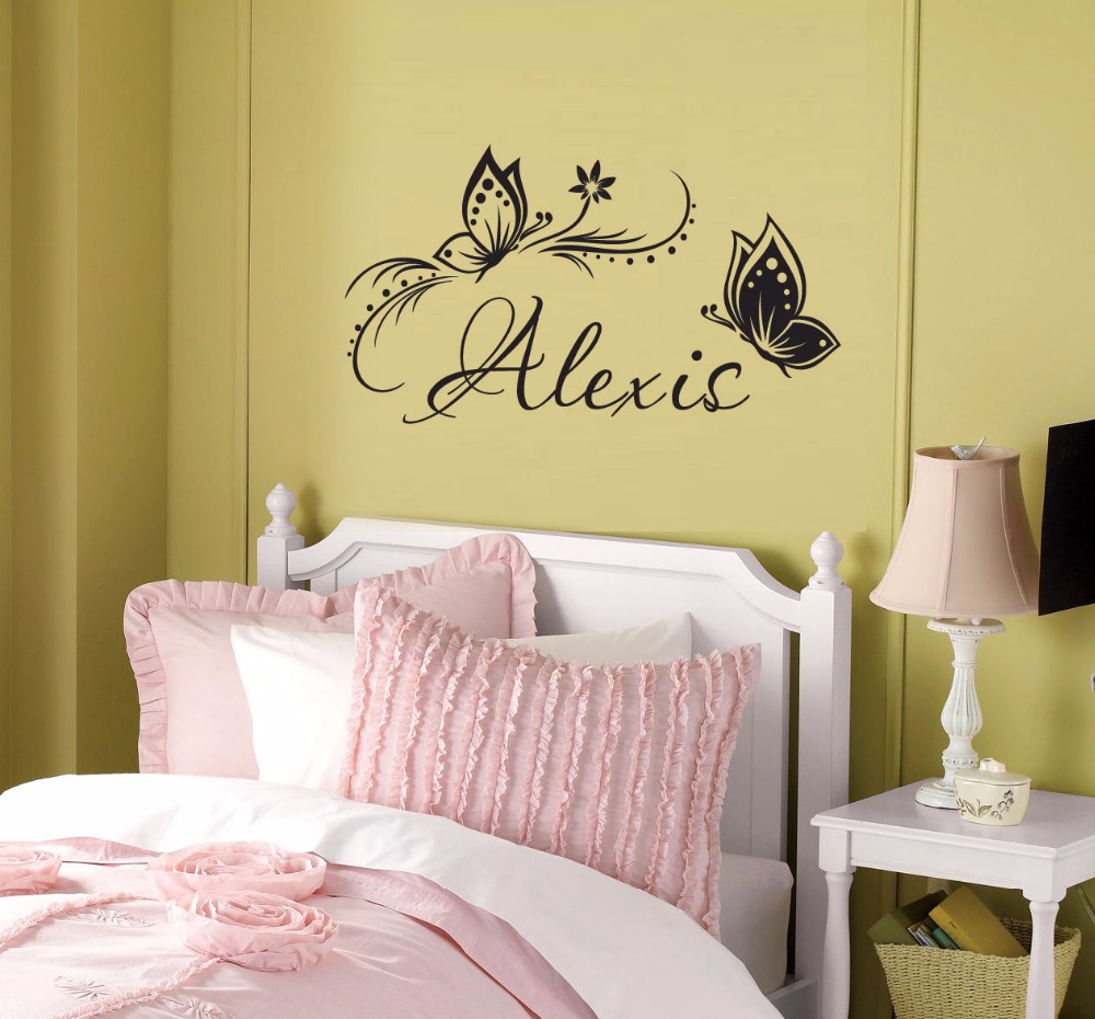 Autocollant mural en vinyle pe - Baby Girl Nursery Quotes avis et prix