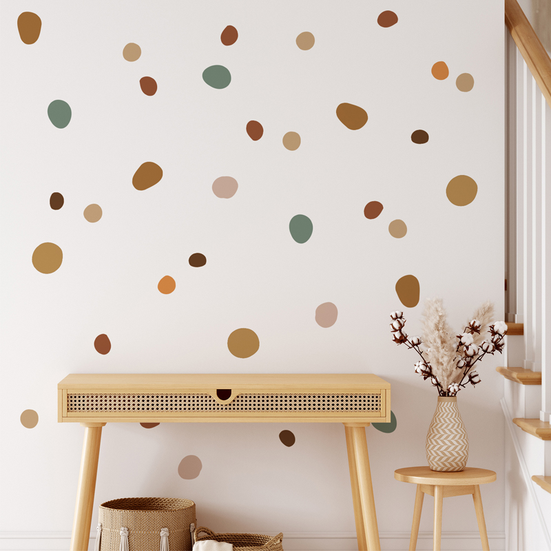Boho pépinière à pois autocoll - Baby Girl Nursery Quotes avis et prix