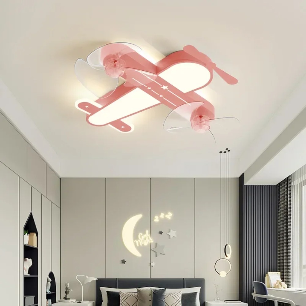 Plafonniers LED modernes en fo - Baby Nursery Light Fixture avis et prix