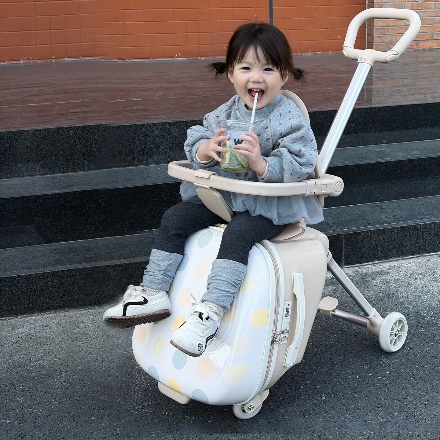 Valise de voyage pour enfants, - Baby Nursery Trolley avis et prix