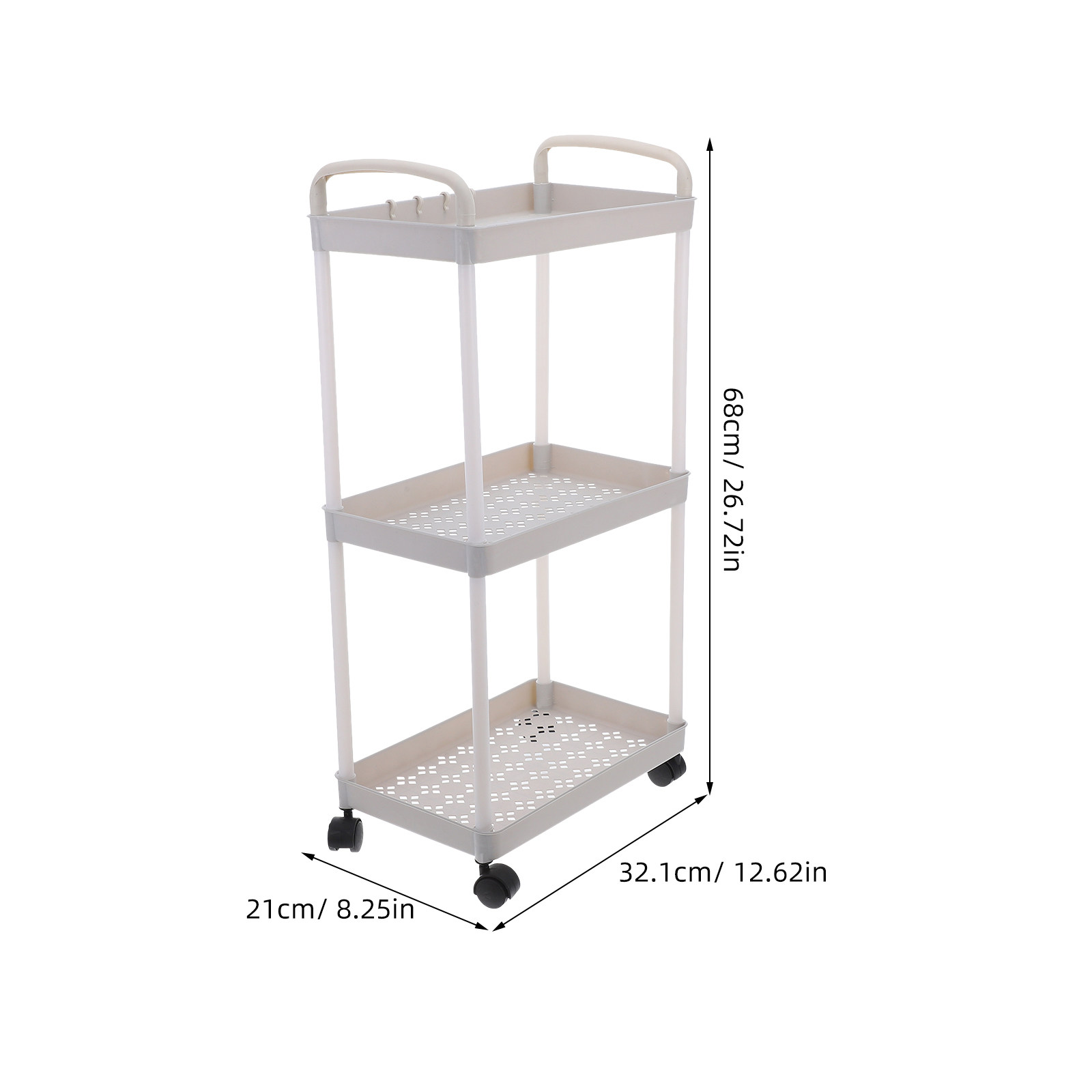 Chariot de rangement en plasti - Baby Nursery Trolley avis et prix