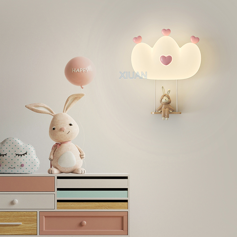 Applique Murale Romantique en  - Baby Nursery Wall Lights avis et prix