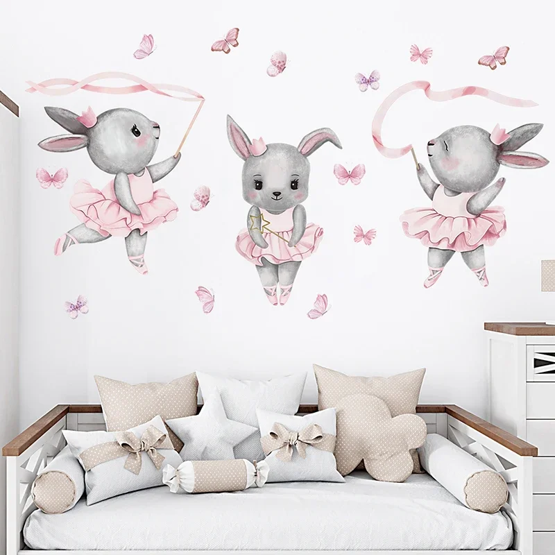 Autocollants muraux de Ballet  - Baby Girl Nursery Quotes avis et prix