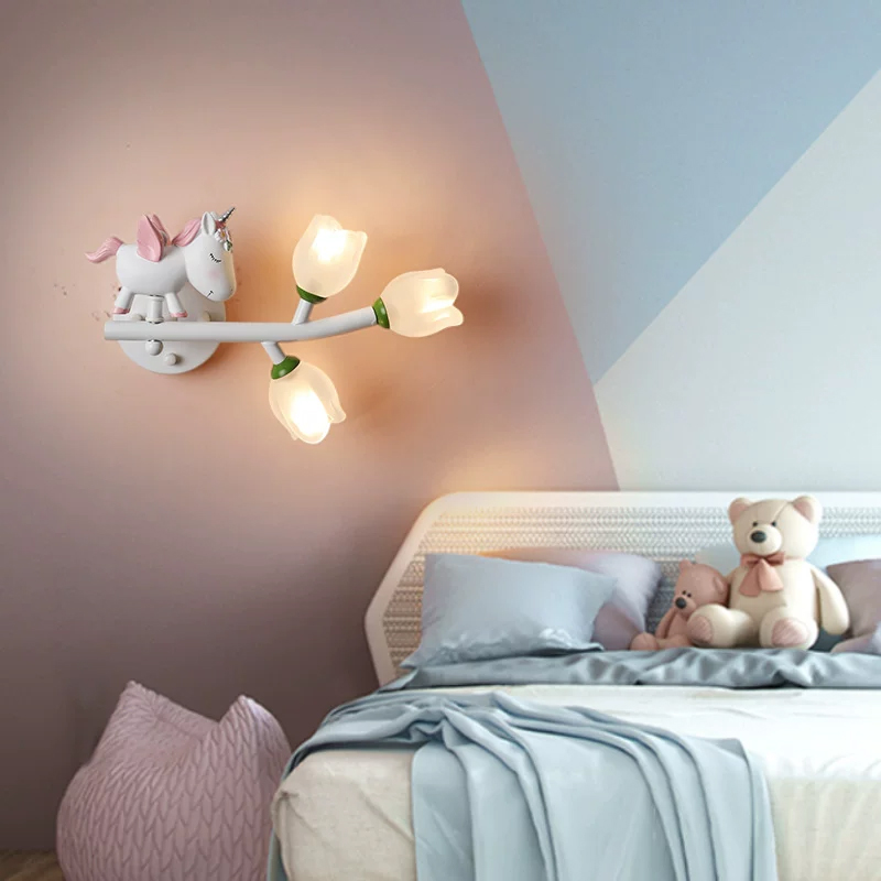 Lampes murales de chevet pour  - Baby Nursery Wall Lights avis et prix