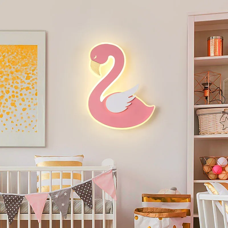 Applique murale LED Flamingo,  - Baby Nursery Light Fixture avis et prix