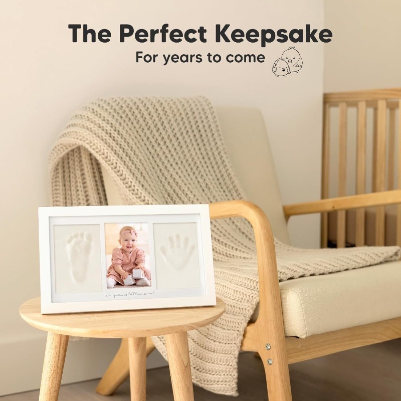 Kit d'argile pour empreintes d - Baby Nursery Frames avis et prix