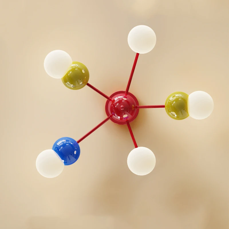 Lustre à bulles – Plafonnier L - Baby Nursery Light Fixture avis et prix