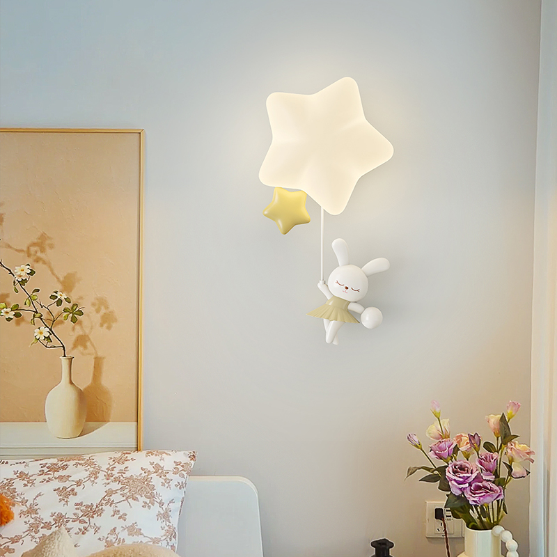 Applique Murale Romantique en  - Baby Nursery Wall Lights avis et prix