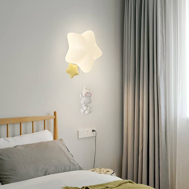 Applique Murale Romantique en  - Baby Nursery Wall Lights avis et prix