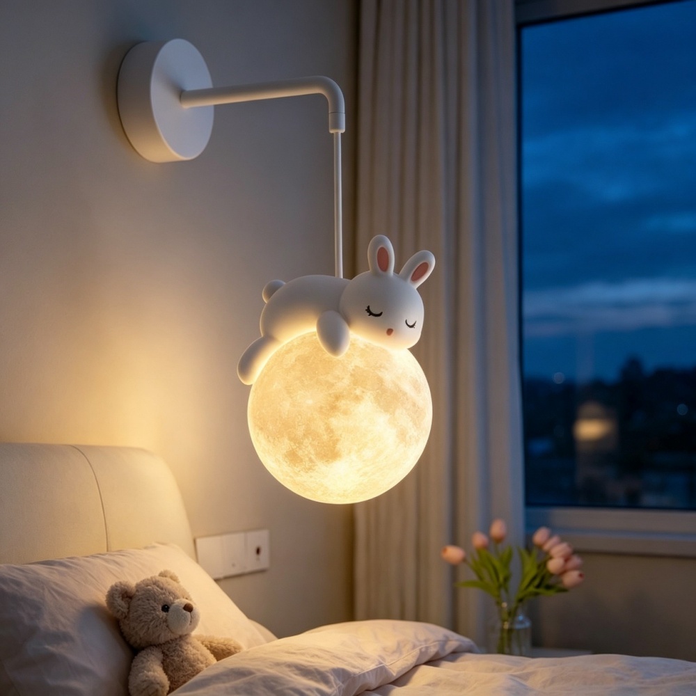 Lampe murale animaux mignons : - Baby Nursery Wall Lights avis et prix