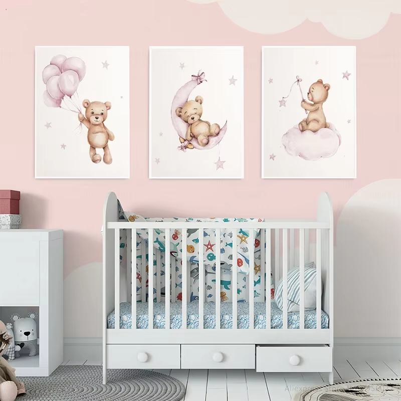 Décoration murale pour chambre - Baby Nursery Decor Girl avis et prix