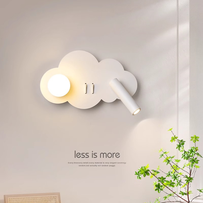 Lampe murale nuage avec interr - Baby Nursery Wall Lights avis et prix