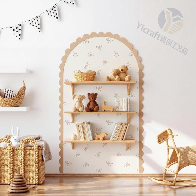 Décoration murale en bois en f - Baby Nursery Frames avis et prix